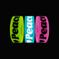 I<3PEACE BRACELETS (3 PACK)